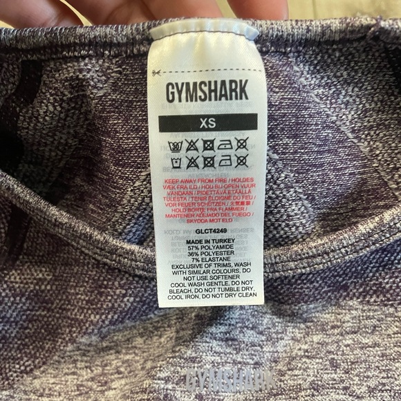 Gymshark Flex long sleeve crop top - Picture 4 of 4